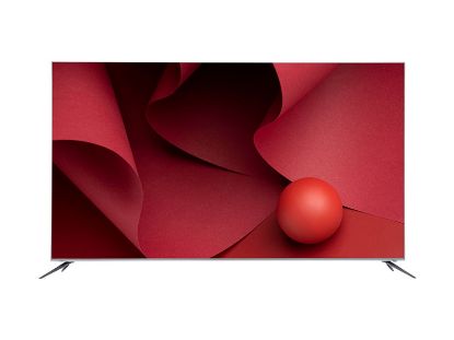 تصویر تلویزیون 55 اینچ ال ای دی هوشمند پانورامیک مدل PA-55SD366